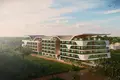 Complejo residencial New residence with a swimming pool, a park and a co-working area, Bali, Indonesia