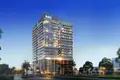 Residential complex New Ruby Residence with a swimming pool and a clubhouse close to the key highways, JVC, Dubai, UAE