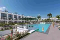 Ático 1 habitación 135 m² Agios Amvrosios, Chipre del Norte