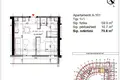 Apartamento 1 habitación 64 m² Golem, Albania