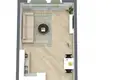 Apartamento 1 habitación 29 m² Klaipeda, Lituania