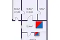 House 32 m² Sluck, Belarus