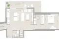 Apartamento 1 habitacion 81 m² Dubái, Emiratos Árabes Unidos