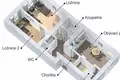 Appartement 4 chambres 68 m² Capitale de Prague, République tchèque