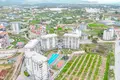 Квартира 2 комнаты  Аланья, Турция