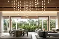 Kompleks mieszkalny New complex of premium villas in a traditional style with swimming pools surrounded by forest, Bang Tao, Phuket, Thailand