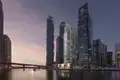 Жилой комплекс Жилой комплекс Urban Oasis от итальянского дизайнера, на берегу водного канала, с видом на город, Business Bay, Дубай, ОАЭ