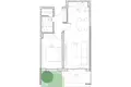 Mieszkanie 1 pokój 50 m² Boreti, Czarnogóra