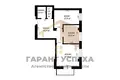 Apartamento 2 habitaciones 64 m² Muchaviecki sielski Saviet, Belarús