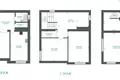 Maison 214 m² Borissov, Bélarus