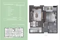 Квартира 2 комнаты 46 м² Подгорица, Черногория