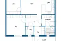 2 bedroom apartment 74 m² Oulunsalo, Finland