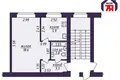 1 room apartment 31 m² Sluck, Belarus