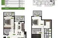 4 room apartment 186 m² Oba, Turkey