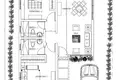 Дом 3 комнаты 75 м² Friusa, Доминиканская Республика