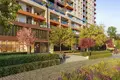 Complexe résidentiel New residence with a swimming pool and a kids' playground, Istanbul, Turkey