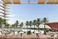 Residential complex New high-rise residence Mercer House with swimming pools and spa areas, JLT Uptown, Dubai, UAE