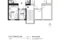 Квартира 3 комнаты 62 м² Краков, Польша