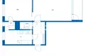 1 bedroom apartment 53 m² Oulu sub-region, Finland