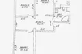 Wohnung 3 zimmer 72 m² Minsk, Belarus