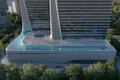 Complexe résidentiel New project Akala Hotel & Residences with a swimming pool, parks and lounge areas, DIFC, Dubai, UAE