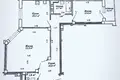Appartement 3 chambres 87 m² Minsk, Bélarus
