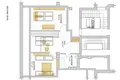 Квартира 3 комнаты 110 м² Рига, Латвия