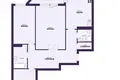 Apartamento 3 habitaciones 90 m² Saligorsk, Belarús