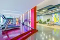 Квартира 1 комната 130 м² Каргыджак, Турция