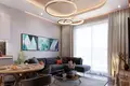 Квартира 2 комнаты 55 м² Аксу, Турция