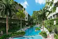 Complejo residencial Condominium with swimming pool, mountain and garden views, 700 metres from Bang Tao Beach, Phuket, Thailand