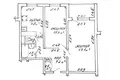Wohnung 2 zimmer 47 m² Minsk, Belarus