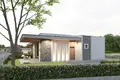 Complexe résidentiel Complex of villas with a swimming pool at 100 meters from the private beach, Bodrum, Turkey
