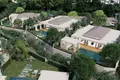 Residential complex New complex of villas on the first sea line, 5 minutes from the beach, Samui, Thailand
