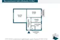 Appartement 3 chambres 61 m² Lodz, Pologne