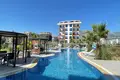 Квартира 1 комната 90 м² Кестель, Турция