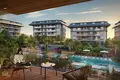 Квартира 2 комнаты 65 м² Убе, Турция