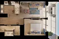 Appartement 2 chambres  Rafailovici, Monténégro