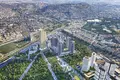 Kompleks mieszkalny New high-rise residence with swimming pools and a green area close to the coast, Izmir, Turkey