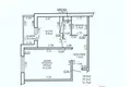 1 room apartment 39 m² Homyel, Belarus