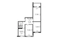 Mieszkanie 3 pokoi 63 m² Mińsk, Białoruś