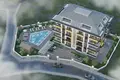 Квартира 86 м² Оба, Турция