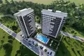 Mieszkanie 1 pokój 65 m² Erdemli, Turcja