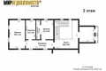 House 231 m² Ozyaritska-Slabadski rural council, Belarus