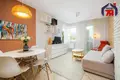1 room apartment 42 m² Minsk, Belarus
