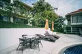 Complexe résidentiel Residential complex of modern townhouses in the Choeng Mon beach area, Samui, Thailand