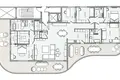 Квартира 4 спальни 195 м² муниципалитет Лимасол, Кипр