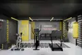 Квартира 40 м² Аланья, Турция
