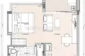Appartement 1 chambre 41 m² Sakhu, Thaïlande