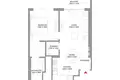 Квартира 2 комнаты 64 м² Дубай, ОАЭ